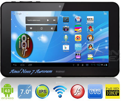  تبلت 7 اينچي آينول نوا آرورا2 Ainol Novo 7 Aurora II 16GB Tablet PC