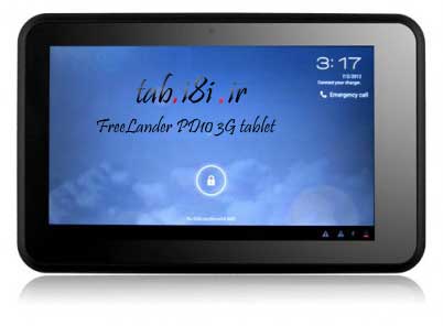 Freelander PD10 3G tablet