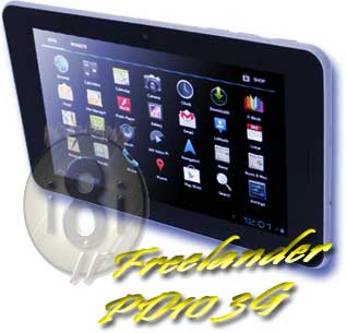 Freelander PD10 3G tablet