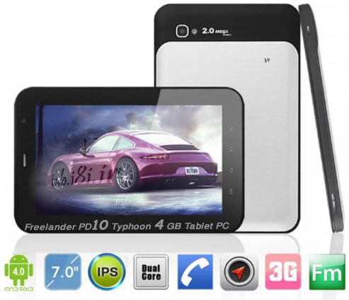 Freelander PD10 Typhoon Version Tablet PC