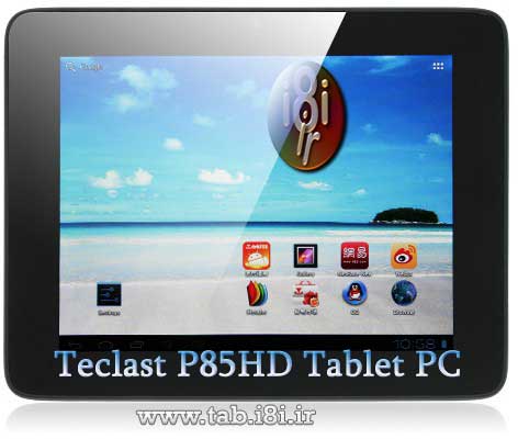 Teclast P85HD-تبلت تكلاس P85HD با پردازنده دو هسته اي پرقدرت 1.6 گيگا هرتزي