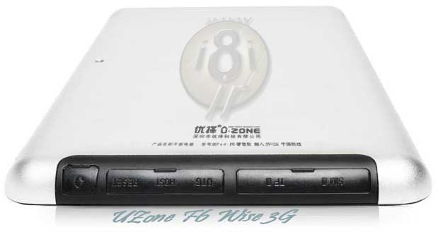Uzone F6 Wise 3G Tablet PC