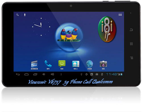 Viewsonic vb737- 3G Phone Call Bluetooth Tablet PC