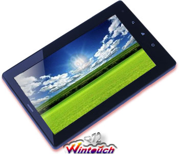 Wintouch Q72 Tablet PC-ارزانترين تبلت وين تاچ7 اينچي با بلوتوث و سيمكارت داخلي 2G-3G و امكان مكالمه تلفني صوتي تصويري با رايتل