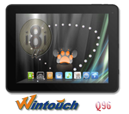 Wintouch Q96 8GB Tablet PC-بهترين و ارزانترين تبلت وين تاچ9.7 اينچي با بلوتوث و سيمكارت داخلي و امكان مكالمه تلفني 2G-3G