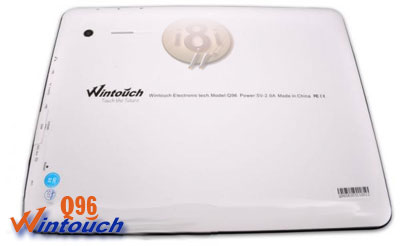 Wintouch Q96 8GB Tablet PC-بهترين و ارزانترين تبلت وين تاچ9.7 اينچي با بلوتوث و سيمكارت داخلي و امكان مكالمه تلفني 2G-3G