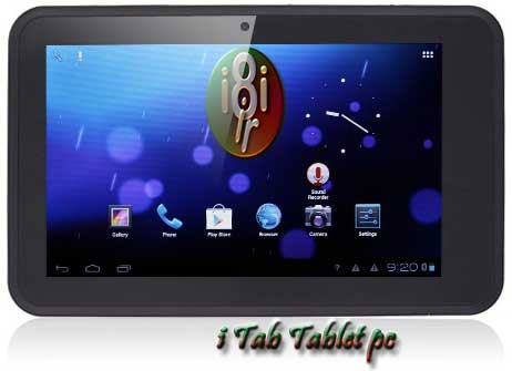  iTab_Dual Core-Dual Sim-video Call-7inch Tablet PC